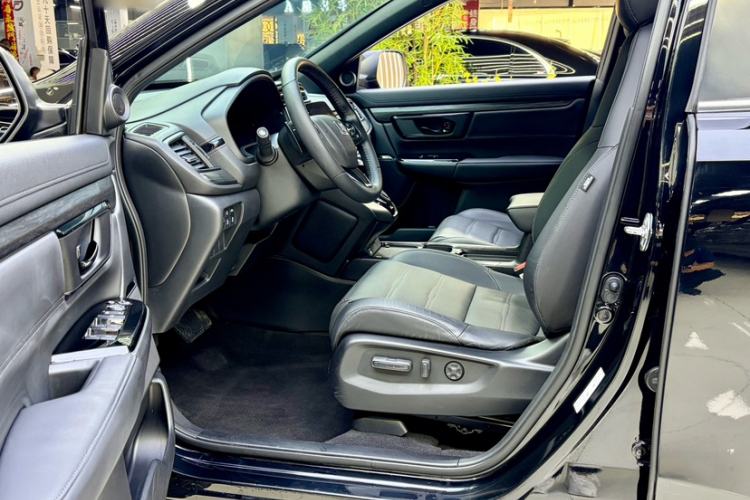 Used Honda CR-V 2021 240TURBO CVT Four-Wheel Drive Black Jazz Edition Interior 5
