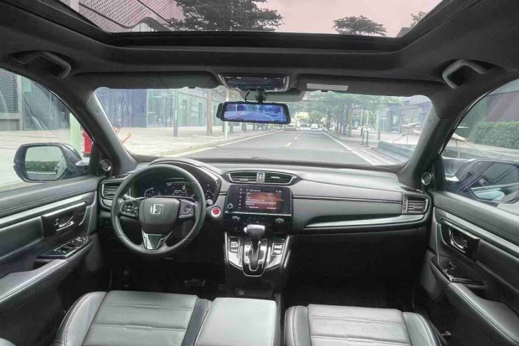 Used Honda CR-V 2021 240TURBO CVT 2WD Black Jazz Edition Interior 5