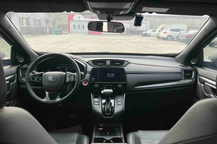 Used Honda CR-V 2021 240TURBO CVT 2WD Black Jazz Edition Interior 6