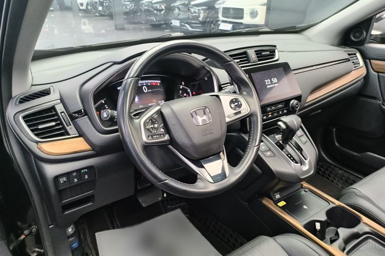 Used Honda CR-V 2021 240TURBO CVT 2WD Fashion Edition Interior 6