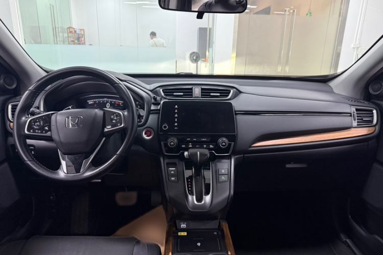 Used Honda CR-V 2021 240TURBO CVT 2WD Fashion Edition Interior 6
