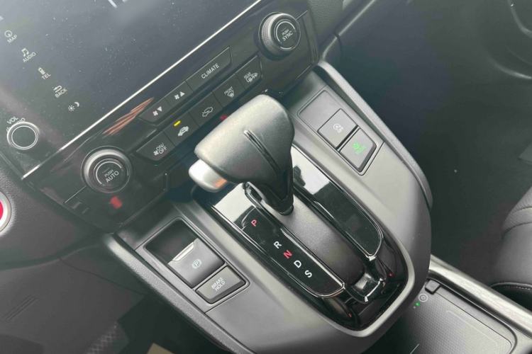 Used Honda CR-V 2021 240TURBO CVT 2WD Black Jazz Edition Interior 7