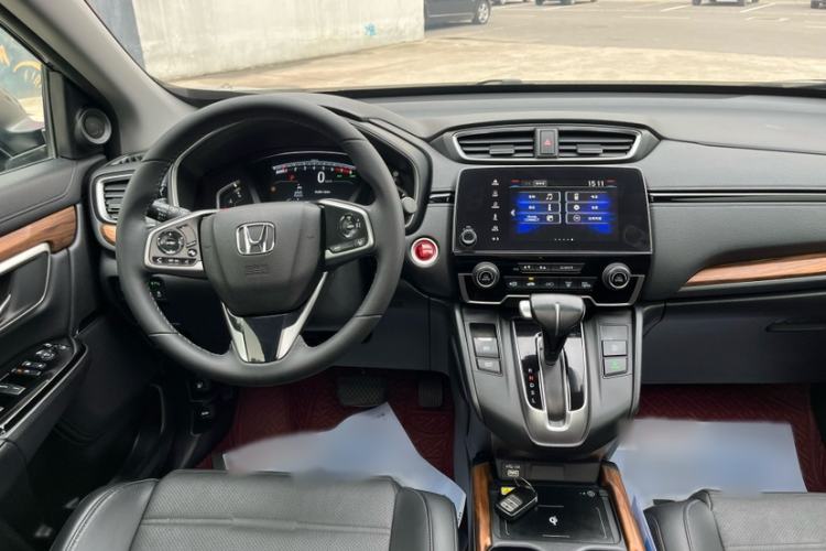 Used Honda CR-V 2021 240TURBO CVT 2WD Fashion Edition Interior 7