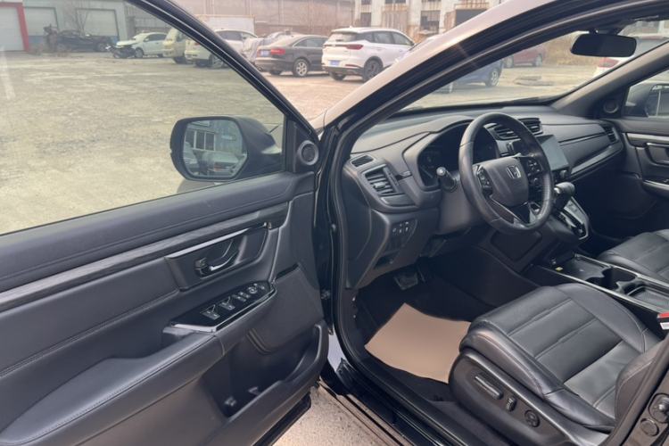 Used Honda CR-V 2021 240TURBO CVT 2WD Black Jazz Edition Interior 7