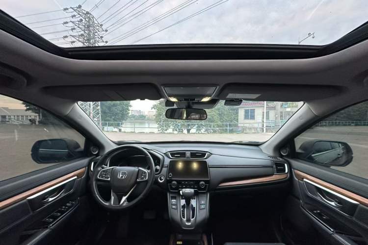 Used Honda CR-V 2021 240TURBO CVT 2WD Fashion Edition Interior 7
