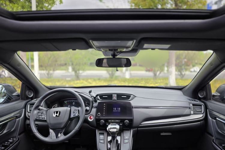 Used Honda CR-V 2021 240TURBO CVT 2WD Black Jazz Edition Interior 7