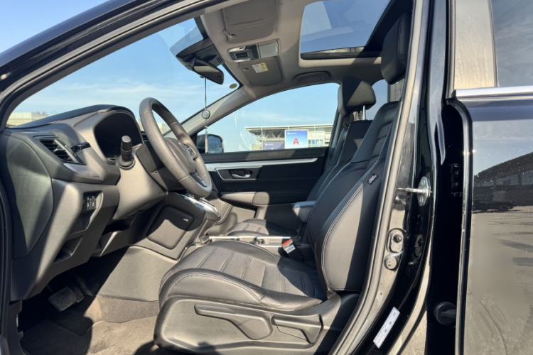 Used Honda CR-V 2021 240TURBO CVT Two-Wheel Drive Urban Edition Interior 8