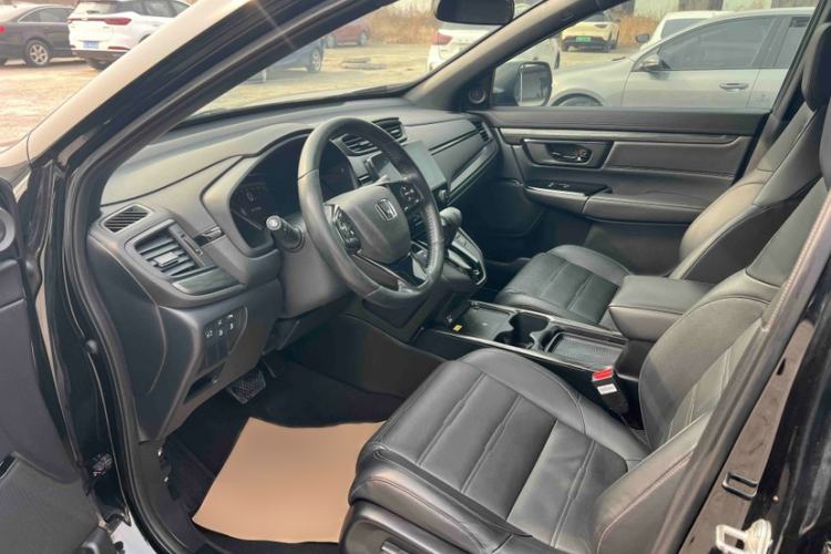 Used Honda CR-V 2021 240TURBO CVT 2WD Black Jazz Edition Interior 8