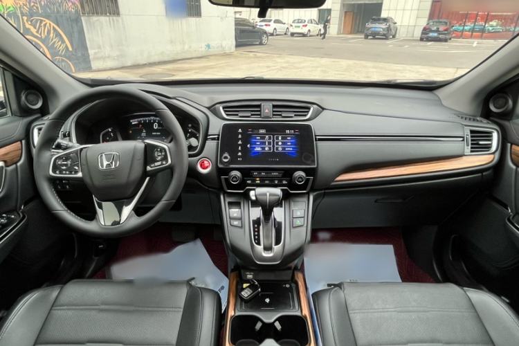 Used Honda CR-V 2021 240TURBO CVT 2WD Fashion Edition Interior 8