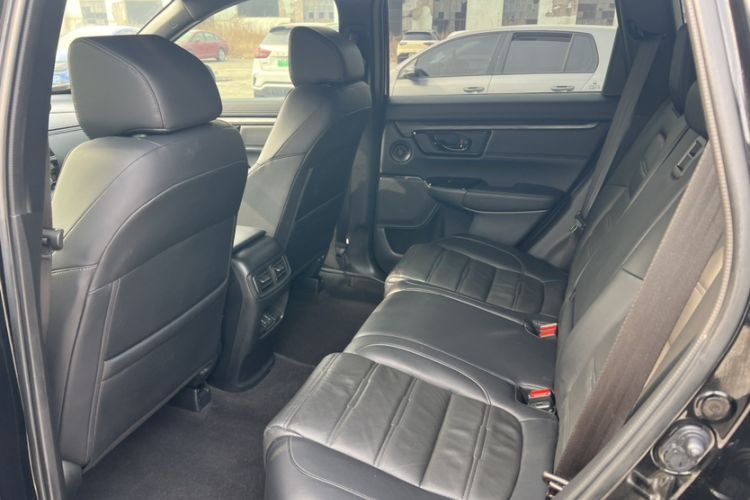 Used Honda CR-V 2021 240TURBO CVT 2WD Black Jazz Edition Interior 8