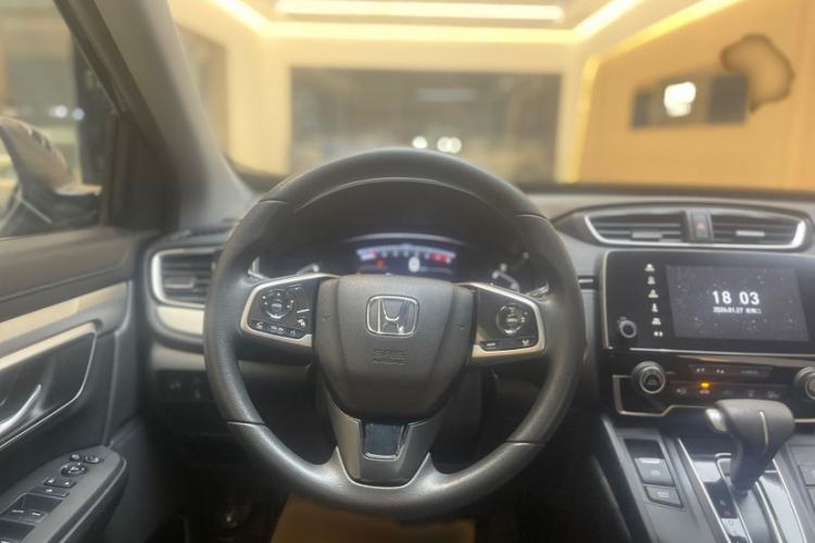 Used Honda CR-V 2021 240TURBO CVT Two-Wheel Drive Urban Edition Interior 9