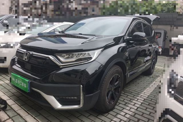 Used Honda CR-V 2021 240TURBO CVT 2WD Fashion Edition