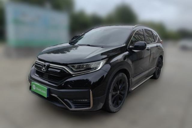 Used Honda CR-V 2021 240TURBO CVT 2WD Black Jazz Edition