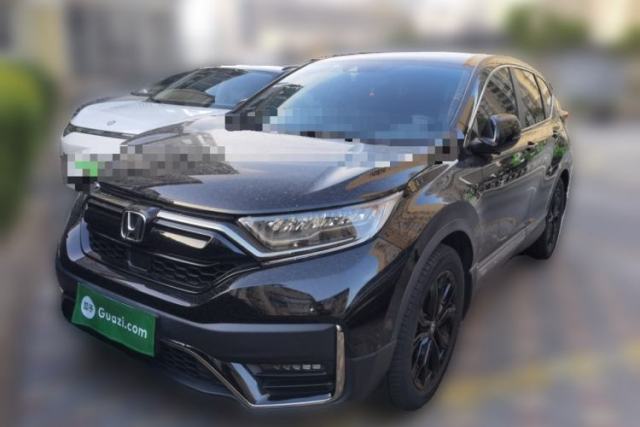 Used Honda CR-V 2021 240TURBO CVT 2WD Black Jazz Edition