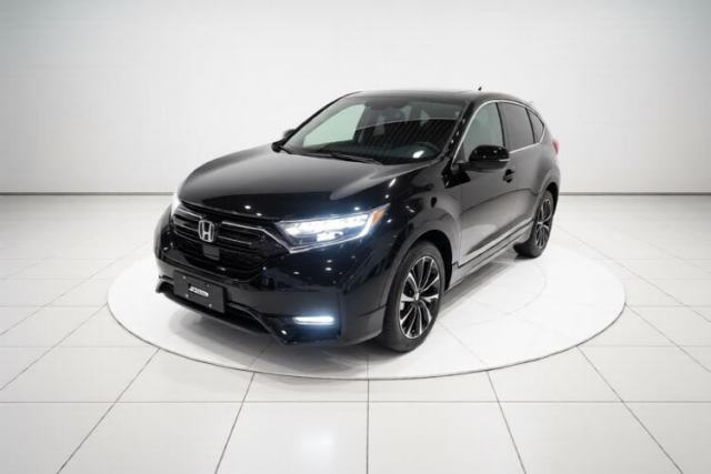 Ojetý Honda CR-V 2021 240TURBO CVT 2WD Black Jazz Edition