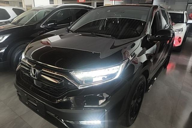 Used Honda CR-V 2021 240TURBO CVT 2WD Black Jazz Edition