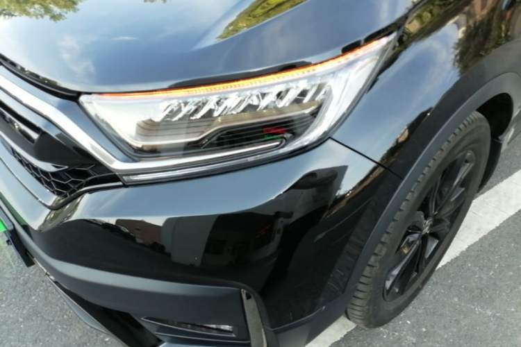 Used Honda CR-V 2021 240TURBO CVT 2WD Black Jazz Edition Left Front Headlight