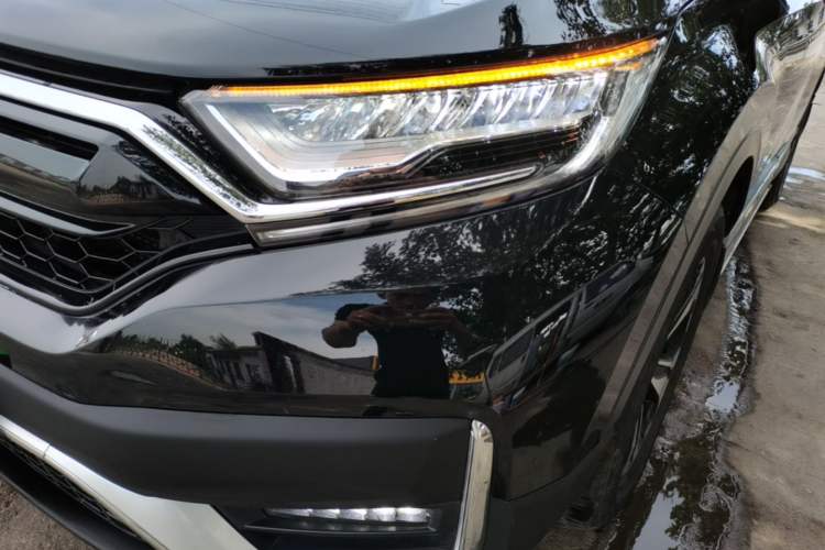 Used Honda CR-V 2021 240TURBO CVT 2WD Fashion Edition Left Front Headlight