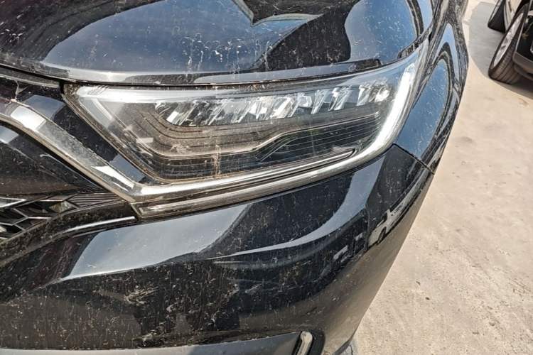 Used Honda CR-V 2021 240TURBO CVT 2WD Black Jazz Edition Left Front Headlight