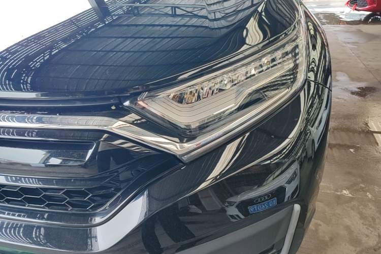 Used Honda CR-V 2021 Rui Hybrid 2.0L 2WD Pure Speed Edition Left Front Headlight