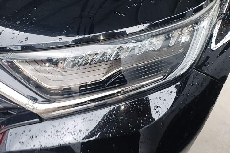 Used Honda CR-V 2021 240TURBO CVT 2WD Black Jazz Edition Left Front Headlight