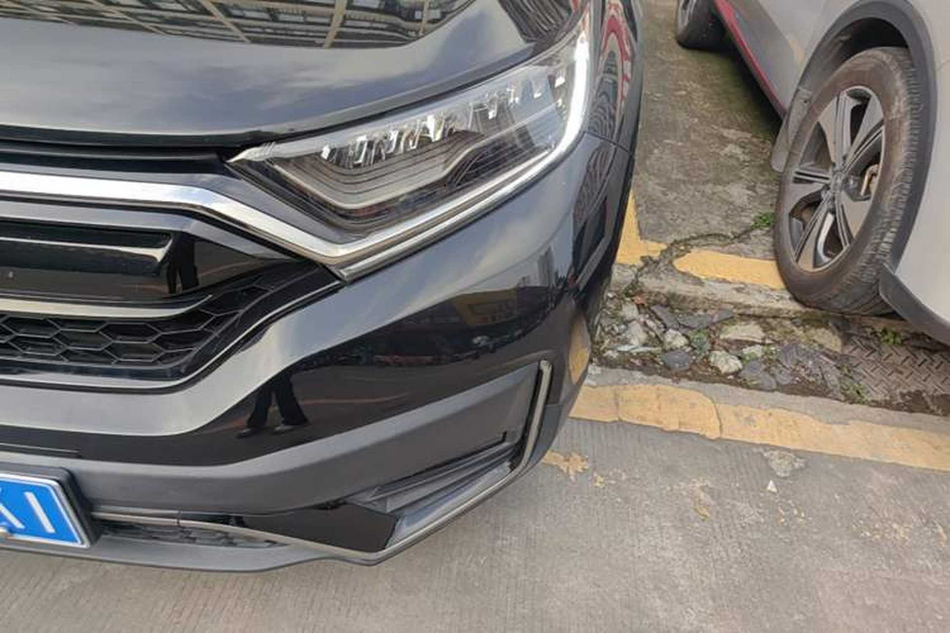 Used Honda CR-V 2021 240TURBO CVT 2WD Black Jazz Edition Left Front Headlight