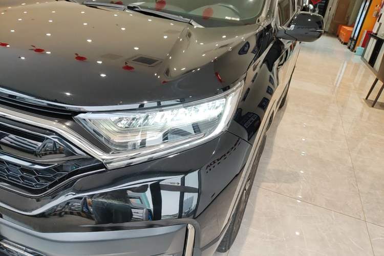 Used Honda CR-V 2021 240TURBO CVT 2WD Black Jazz Edition Left Front Headlight