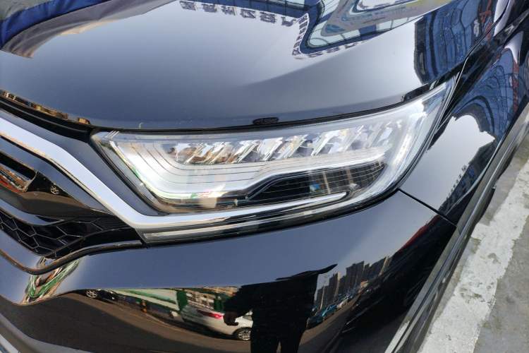 Used Honda CR-V 2021 Rui Hybrid 2.0L 2WD Pure Speed Edition Left Front Headlight