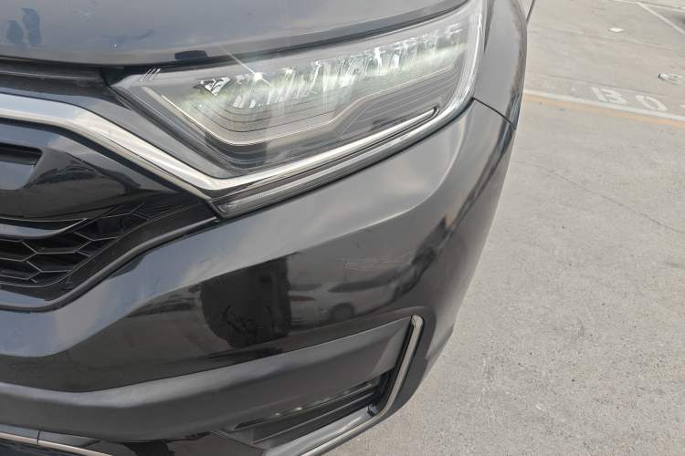 Used Honda CR-V 2021 240TURBO CVT 2WD Black Jazz Edition Left Front Headlight