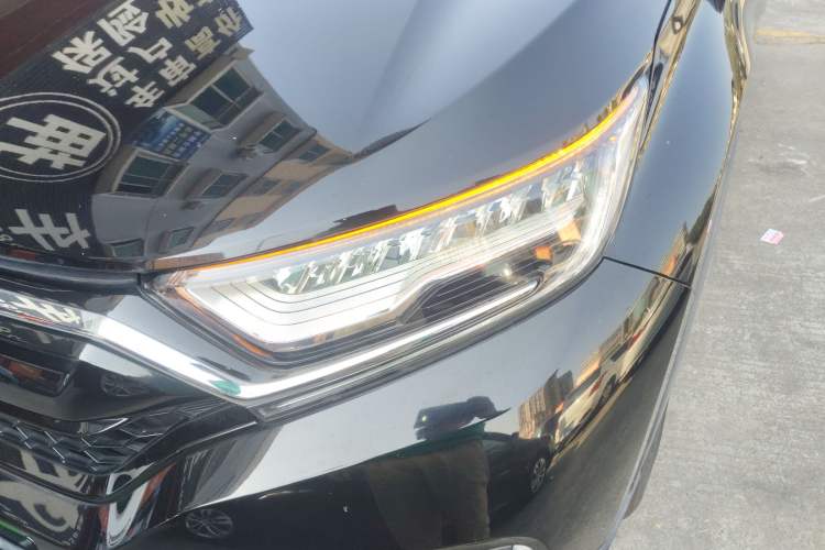 Used Honda CR-V 2021 240TURBO CVT Two-Wheel Drive Urban Edition Left Front Headlight