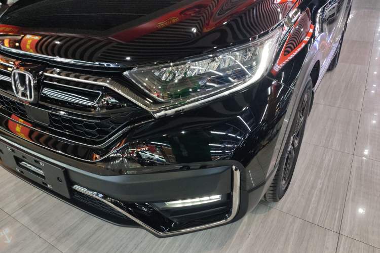 Used Honda CR-V 2021 240TURBO CVT 2WD Black Jazz Edition Left Front Headlight