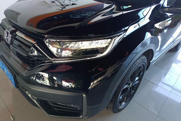 Used Honda CR-V 2021 240TURBO CVT Four-Wheel Drive Black Jazz Edition Left Front Headlight