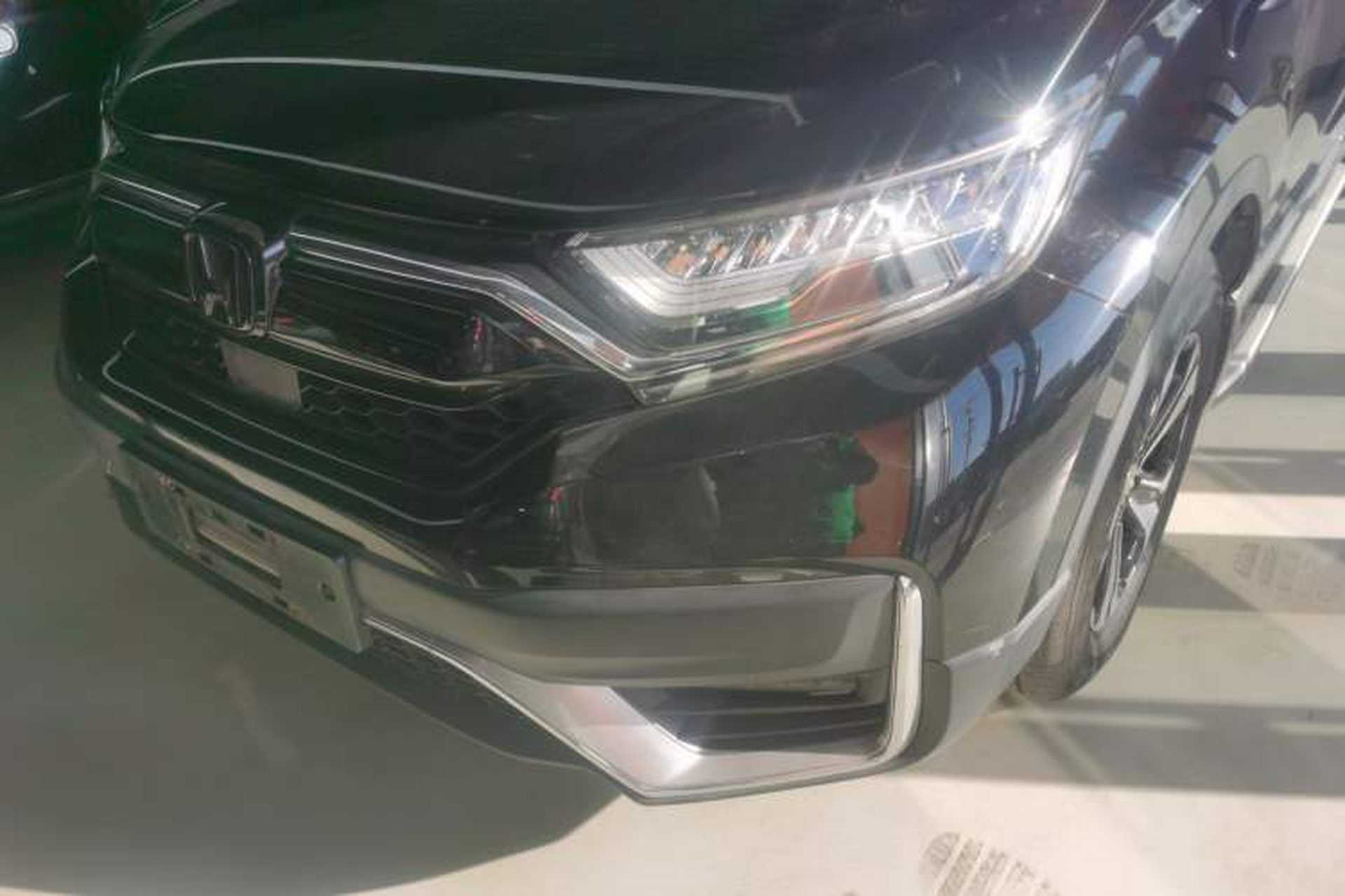Used Honda CR-V 2021 240TURBO CVT 2WD Fashion Edition Left Front Headlight