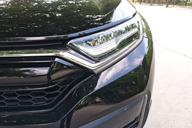 Used Honda CR-V 2021 Rui Hybrid 2.0L 2WD Pure Speed Edition Left Front Headlight