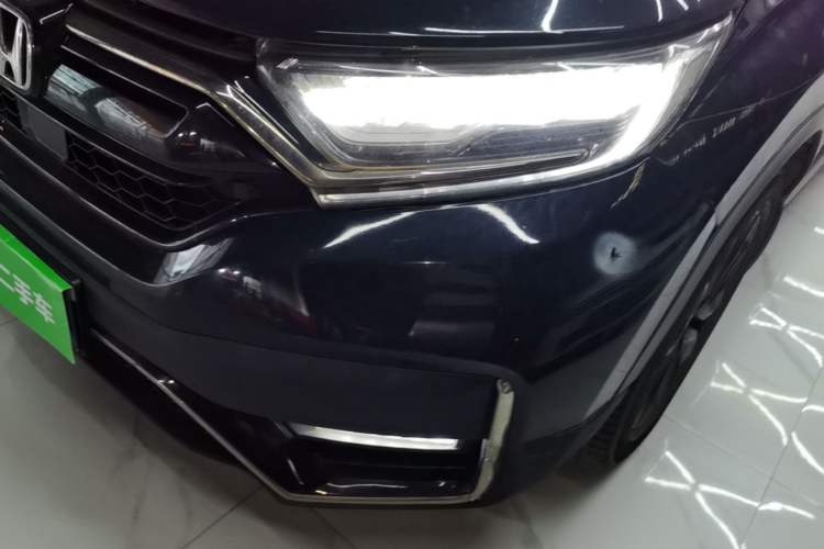 Used Honda CR-V 2021 240TURBO CVT 2WD Black Jazz Edition Left Front Headlight