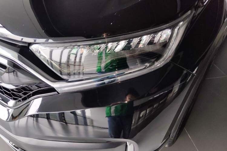 Used Honda CR-V 2021 240TURBO CVT 2WD Black Jazz Edition Left Front Headlight