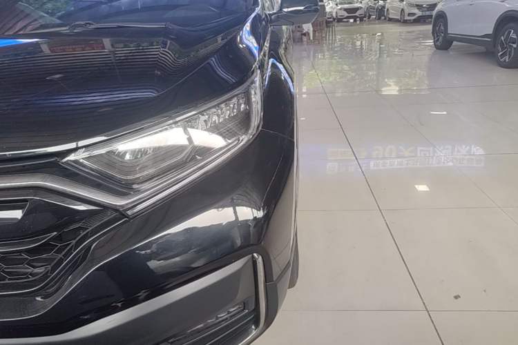 Used Honda CR-V 2021 240TURBO CVT 2WD Black Jazz Edition Left Front Headlight
