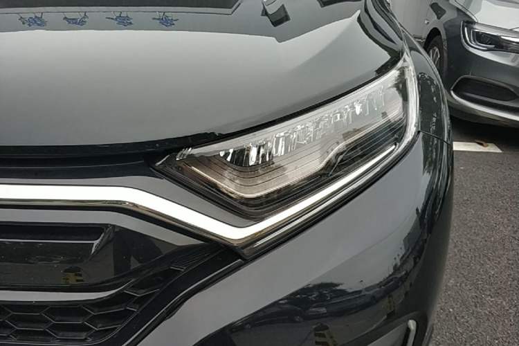Used Honda CR-V 2021 240TURBO CVT 2WD Black Jazz Edition Left Front Headlight