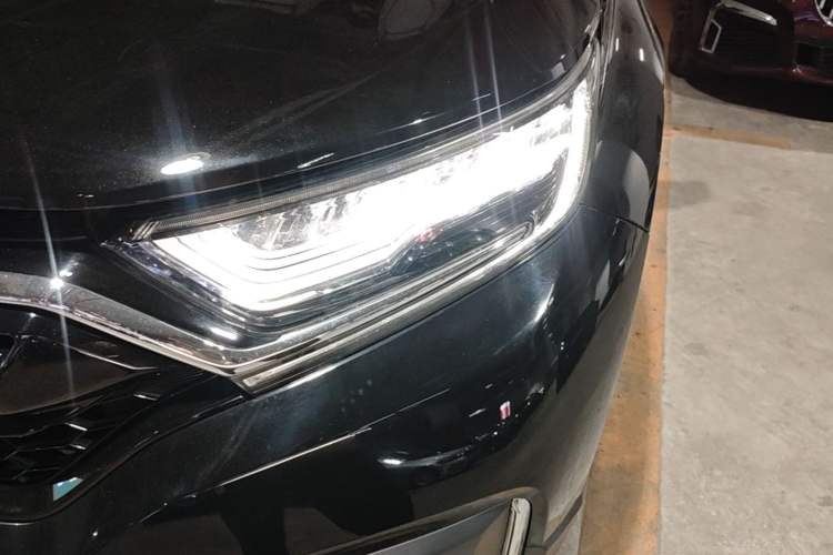Used Honda CR-V 2021 240TURBO CVT 2WD Fashion Edition Left Front Headlight