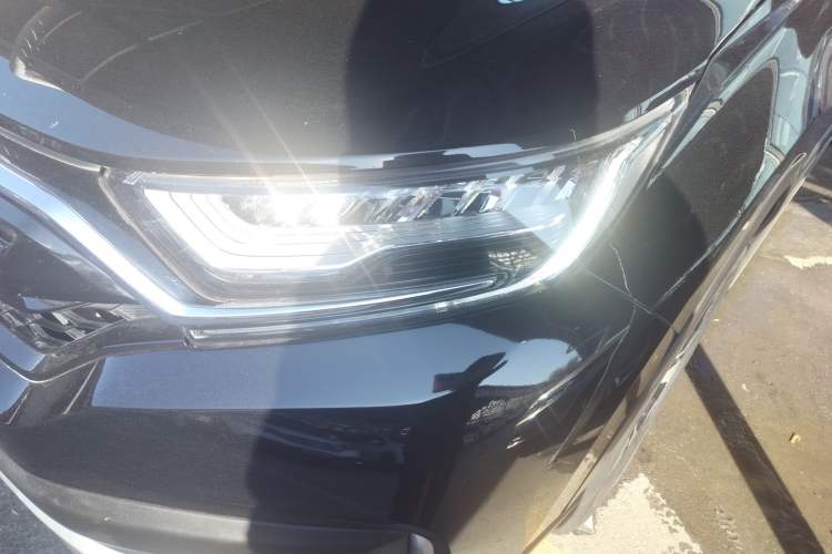 Used Honda CR-V 2021 240TURBO CVT Two-Wheel Drive Urban Edition Left Front Headlight