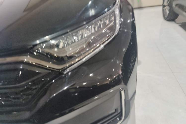Used Honda CR-V 2021 240TURBO CVT 2WD Black Jazz Edition Left Front Headlight