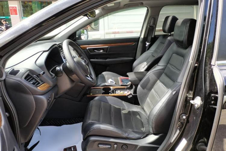 Used Honda CR-V 2021 240TURBO CVT 2WD Fashion Edition Left Front Seat