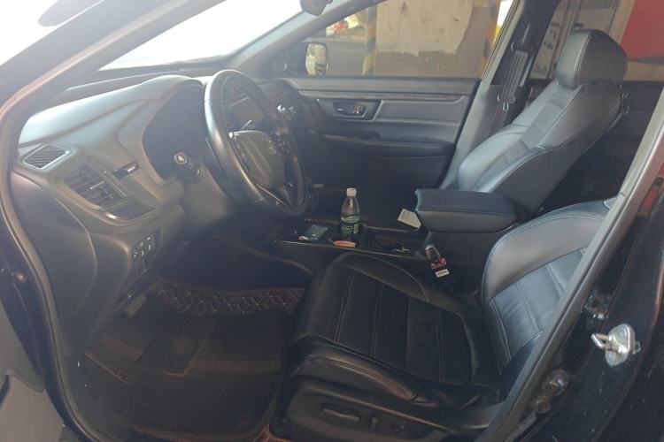 Used Honda CR-V 2021 240TURBO CVT 2WD Black Jazz Edition Left Front Seat