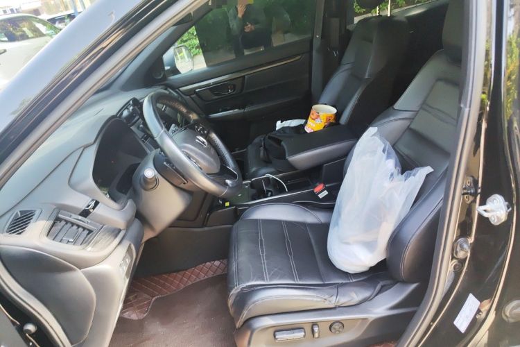 Used Honda CR-V 2021 240TURBO CVT 2WD Black Jazz Edition Left Front Seat
