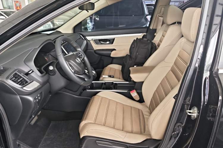 Used Honda CR-V 2021 240TURBO CVT Two-Wheel Drive Urban Edition Left Front Seat