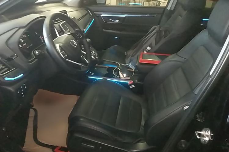 Used Honda CR-V 2021 240TURBO CVT 2WD Fashion Edition Left Front Seat