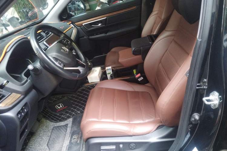 Used Honda CR-V 2021 240TURBO CVT 2WD Fashion Edition Left Front Seat