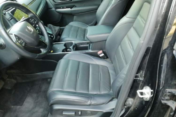 Used Honda CR-V 2021 240TURBO CVT 2WD Black Jazz Edition Left Front Seat