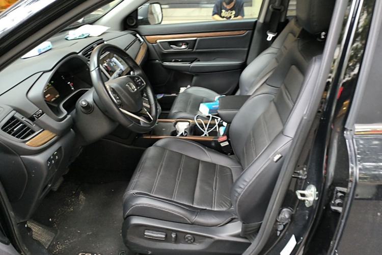 Used Honda CR-V 2021 240TURBO CVT 2WD Fashion Edition Left Front Seat