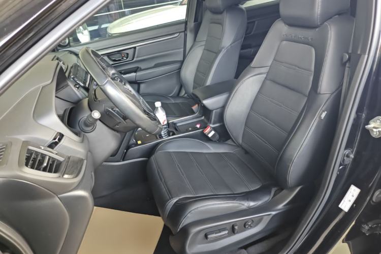 Used Honda CR-V 2021 240TURBO CVT 2WD Black Jazz Edition Left Front Seat
